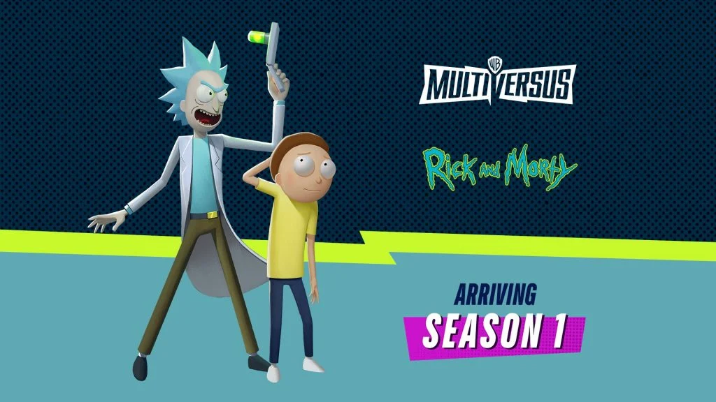 Lebron and Rick and Morty Coming to MultiVersus