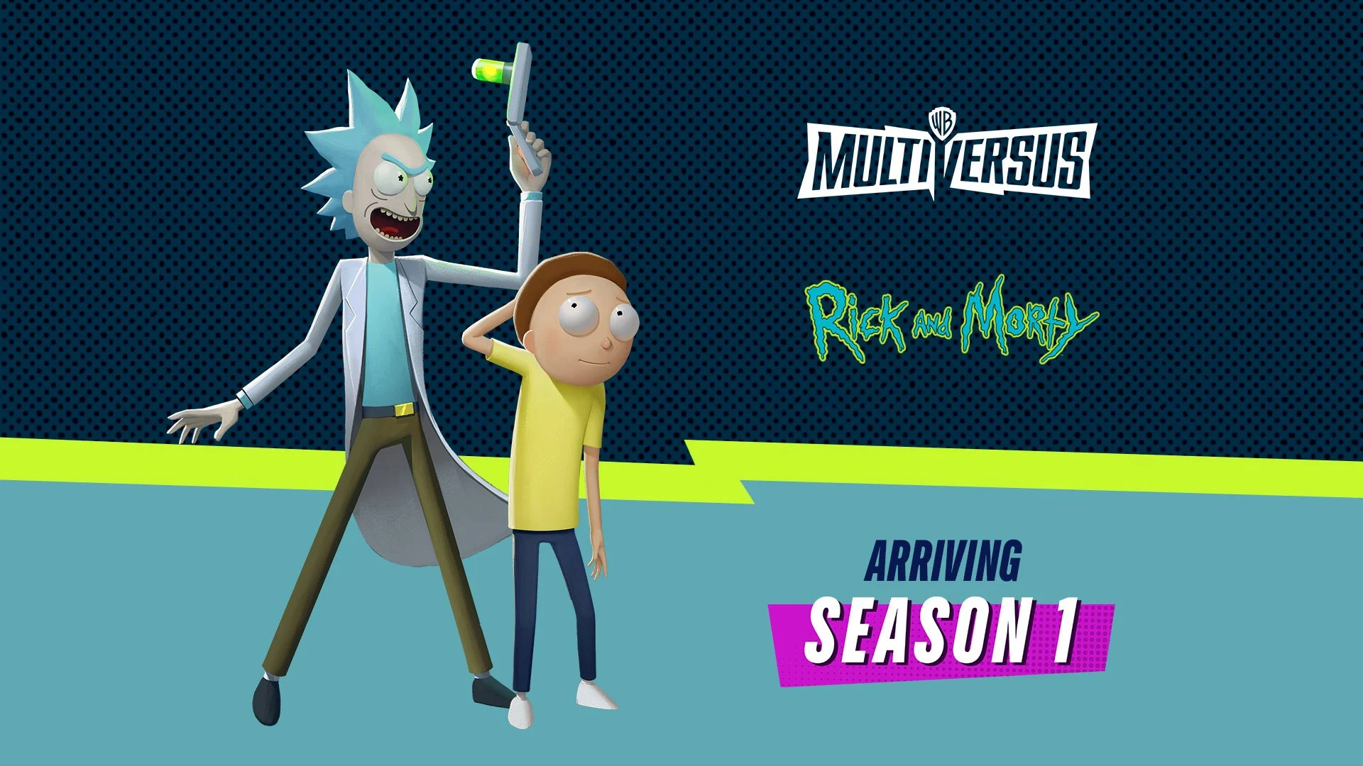 Lebron and Rick and Morty Coming to MultiVersus