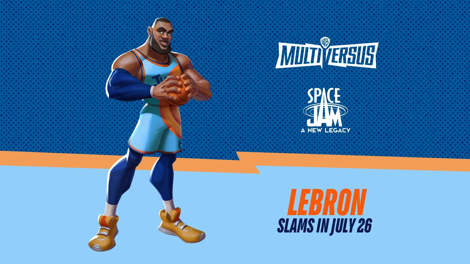Lebron and Rick and Morty Coming to MultiVersus