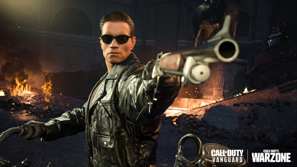 Terminator Makes its Way Into Call of Duty