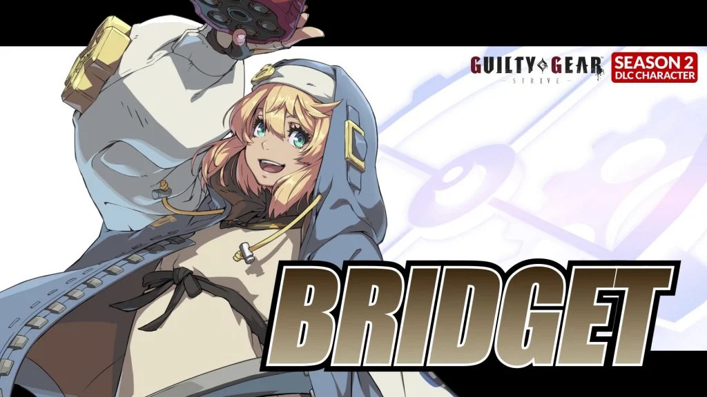 Guilty Gear Strive Hits 1 Million Units Sold, Bridget Introduced as DLC