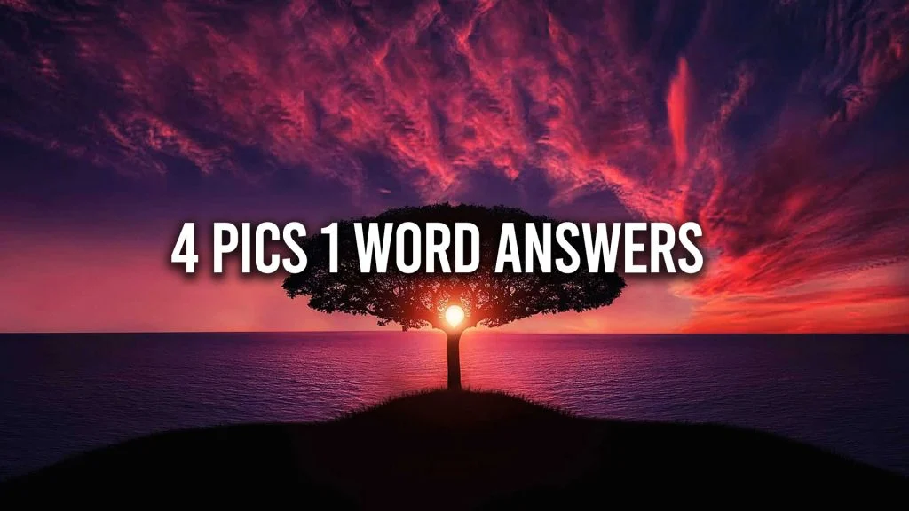 4 Pics 1 Word Daily Puzzle Answers (April 2024)