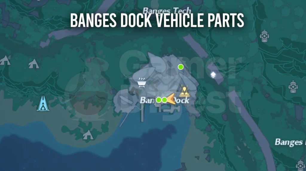 Tower of Fantasy - Banges Dock Vehicle Maintenance Farm