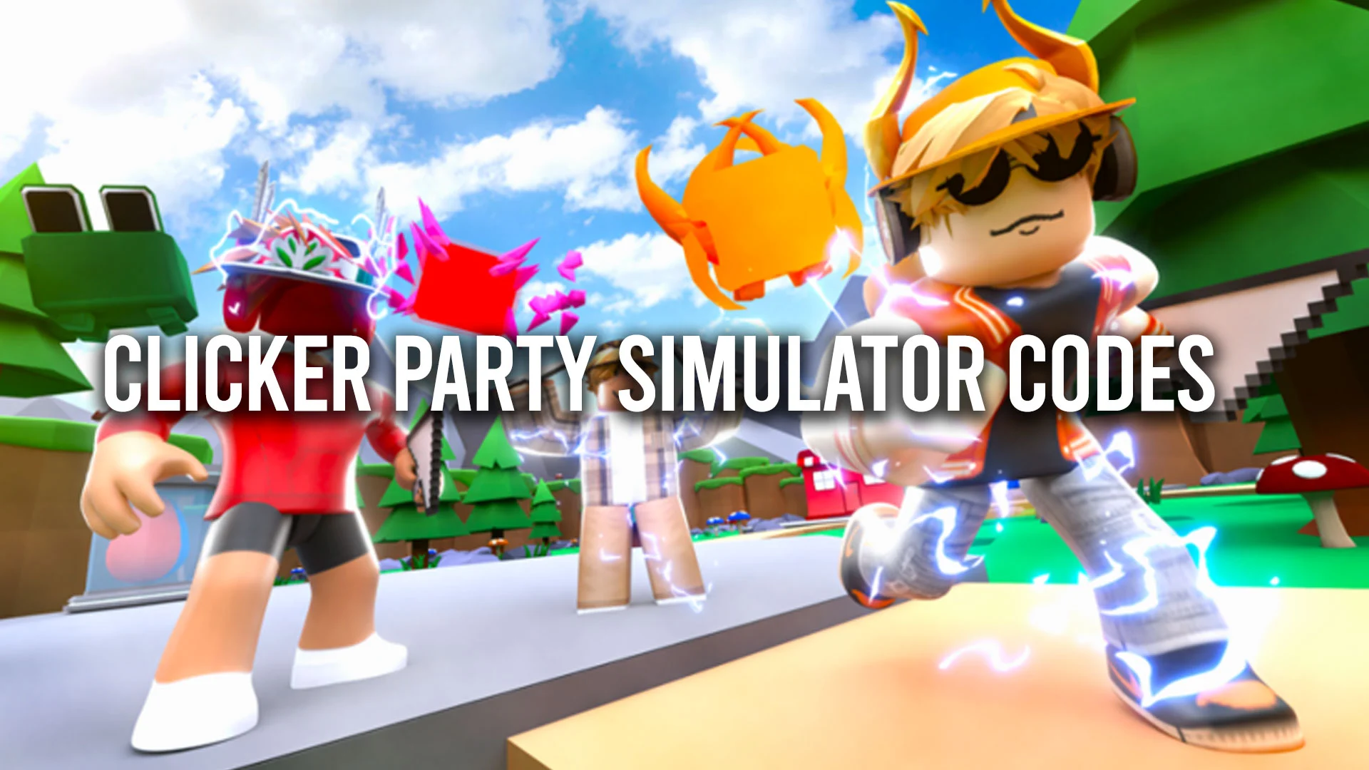 Clicker Party Simulator Codes