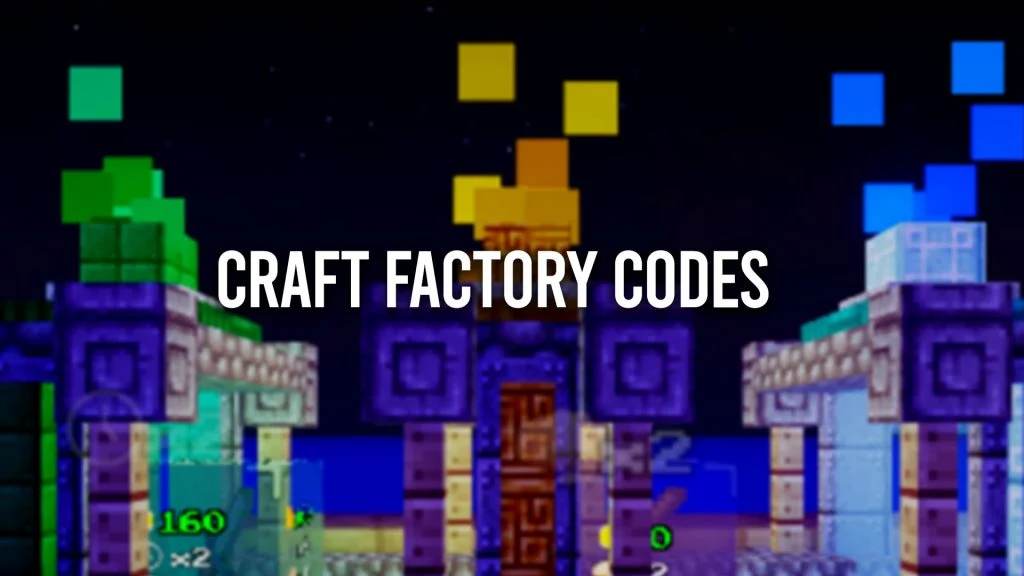 Craft Factory Codes
