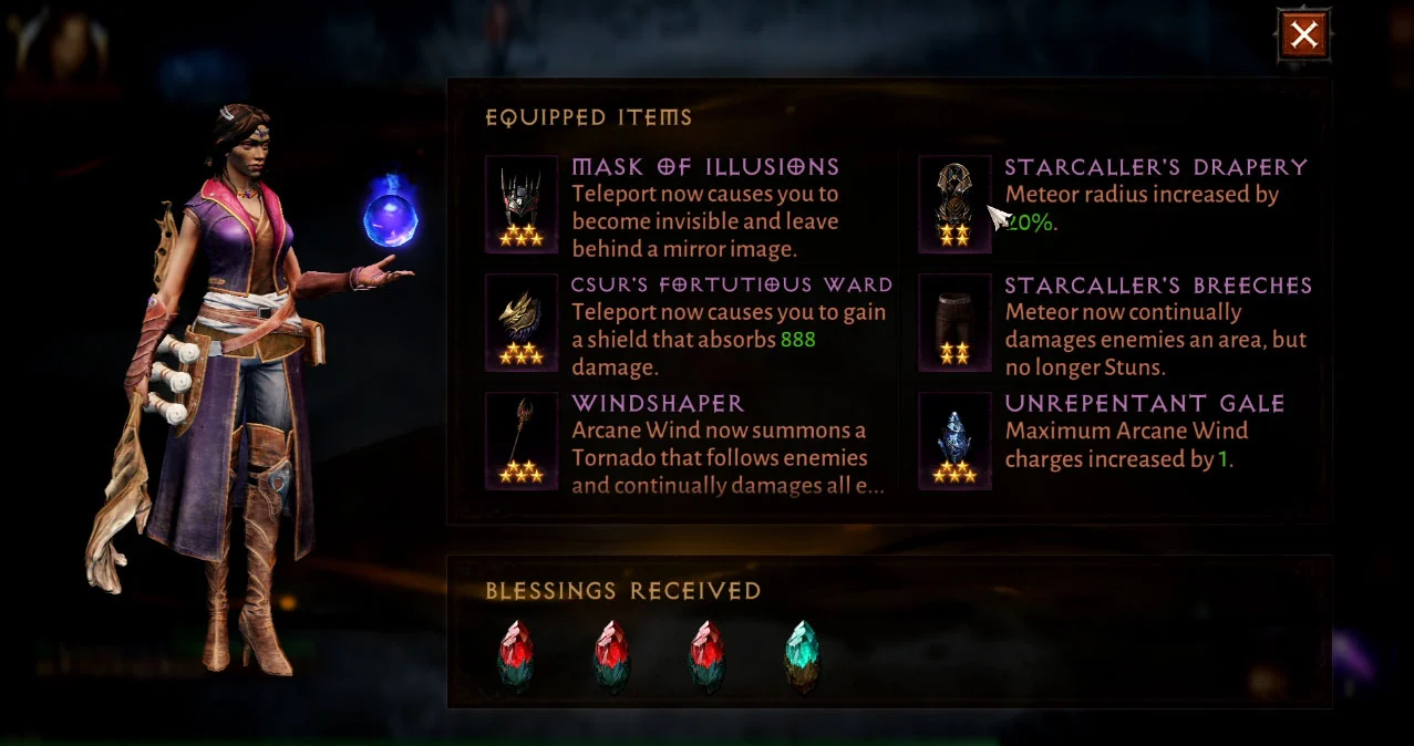 Diablo Immortal The Fractured Plane Equipment
