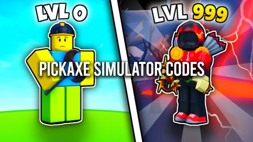 Pickaxe Simulator Codes