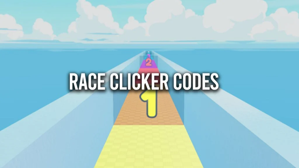 Race Clicker Codes: Free Wins (August 2023)