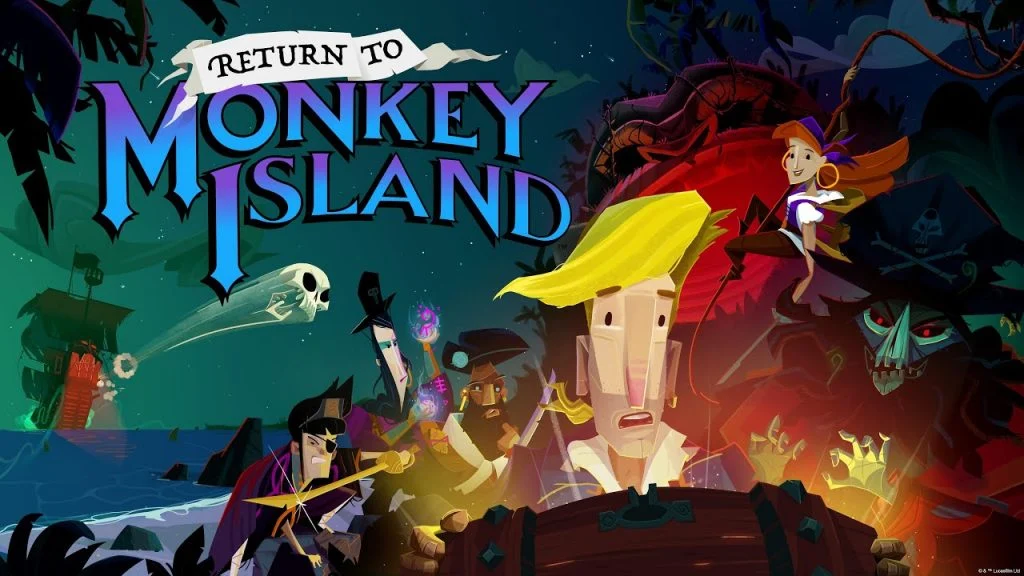 Return to Monkey Island Release Date