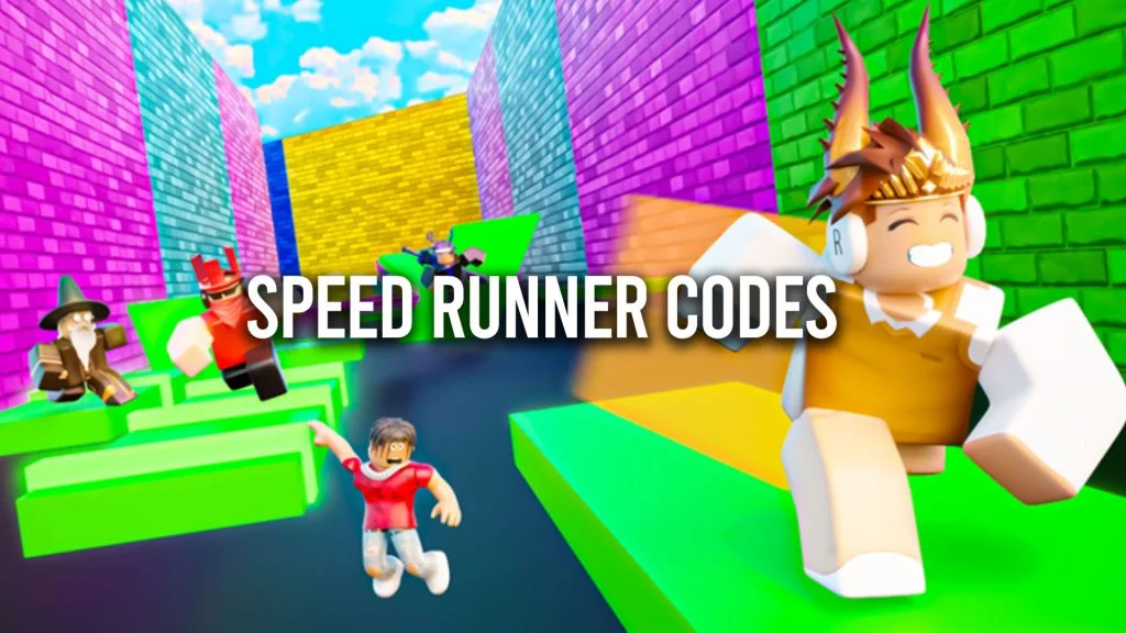 Speed Runner Codes: Free Coins (January 2024)