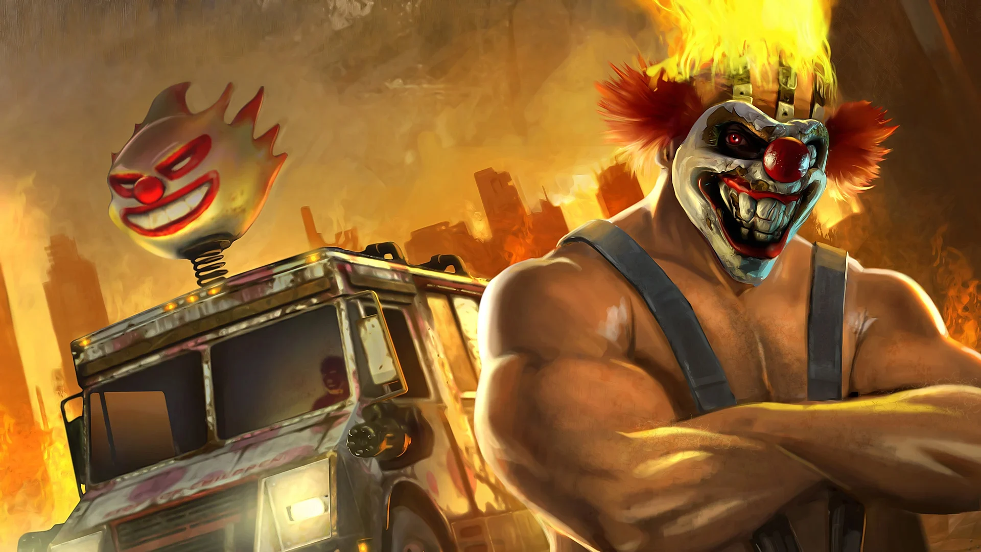 Twisted Metal Show In Post Production Gamer Digest   Twisted Metal Series 