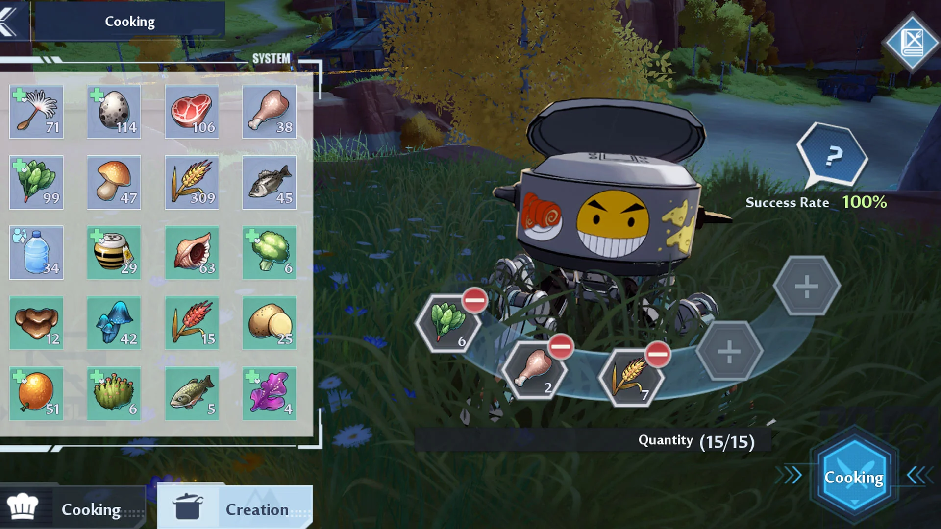 Where to Get Crispy Chicken Burger Recipe in Tower of Fantasy
