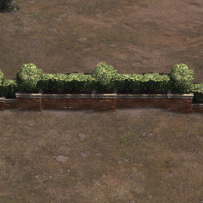 Farthest Frontier Hedge Fence