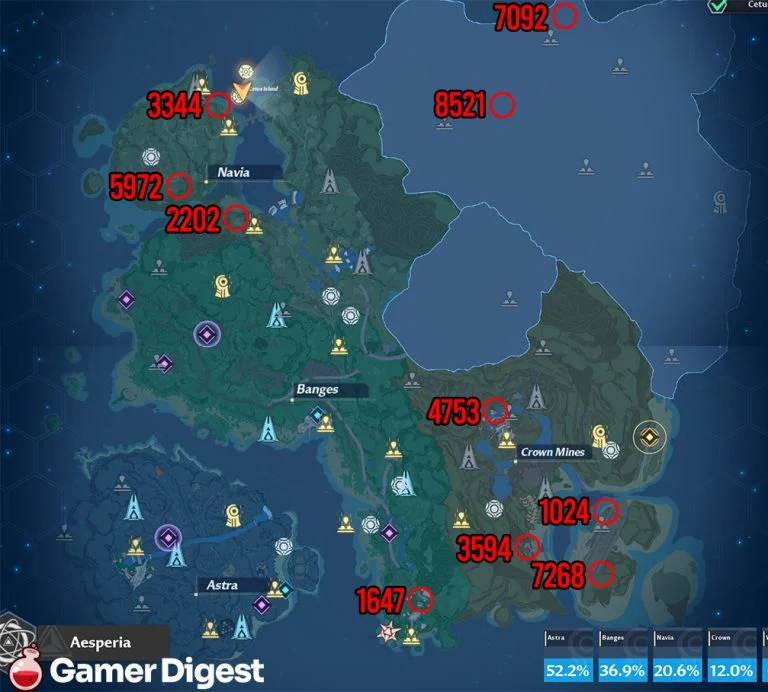 Passwords to Electronic Locks in Tower of Fantasy Gamer Digest