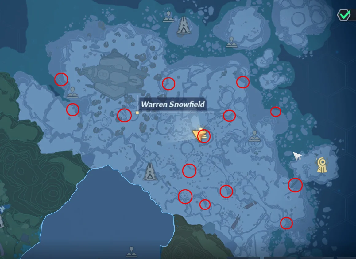 Where to Find Caterpillar Fungus in Tower of Fantasy Map