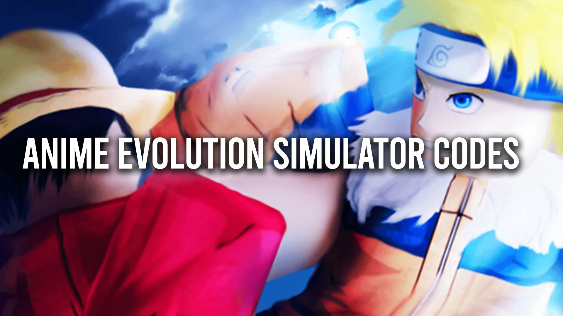 Anime Evolution Simulator Codes