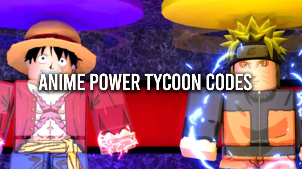 Anime Power Tycoon Codes: Free Power (May 2023)