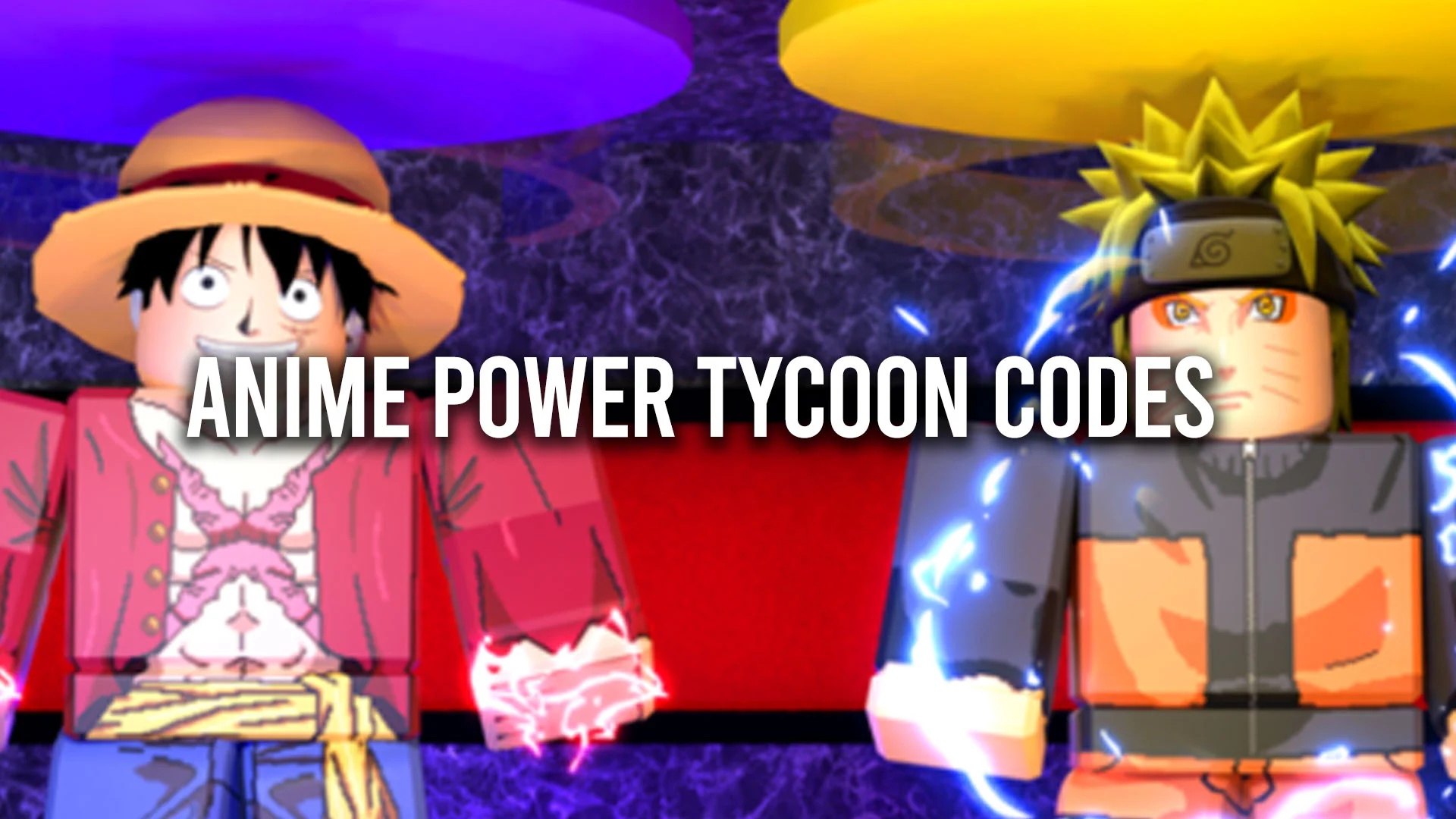 Anime Power Tycoon Codes.