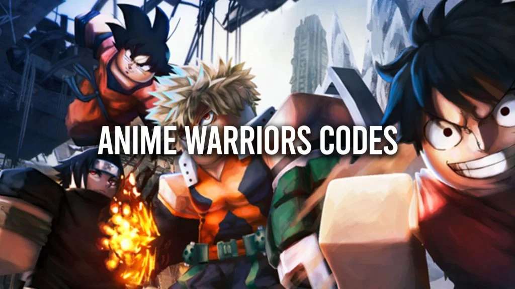 Anime Warriors Codes: Free Crystals (April 2024)