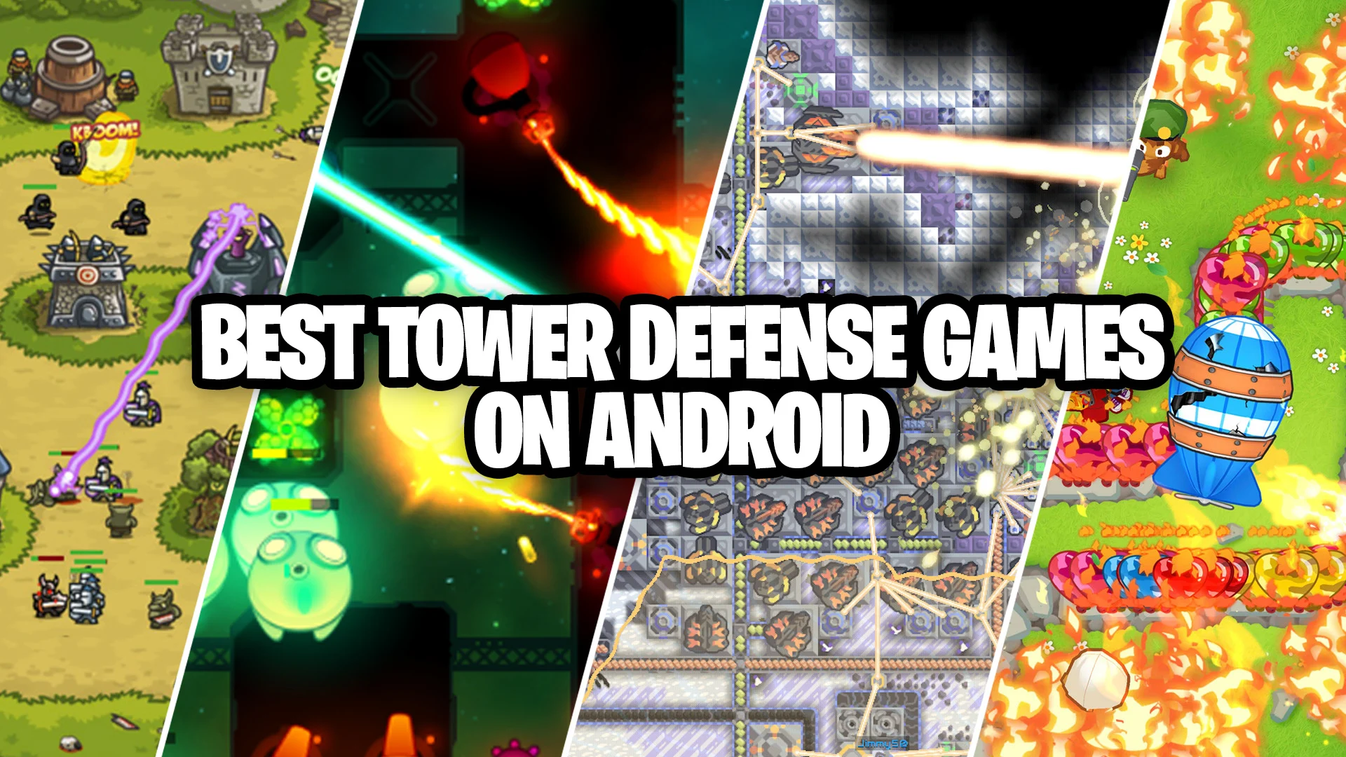 Best Tower Defense Games for Android