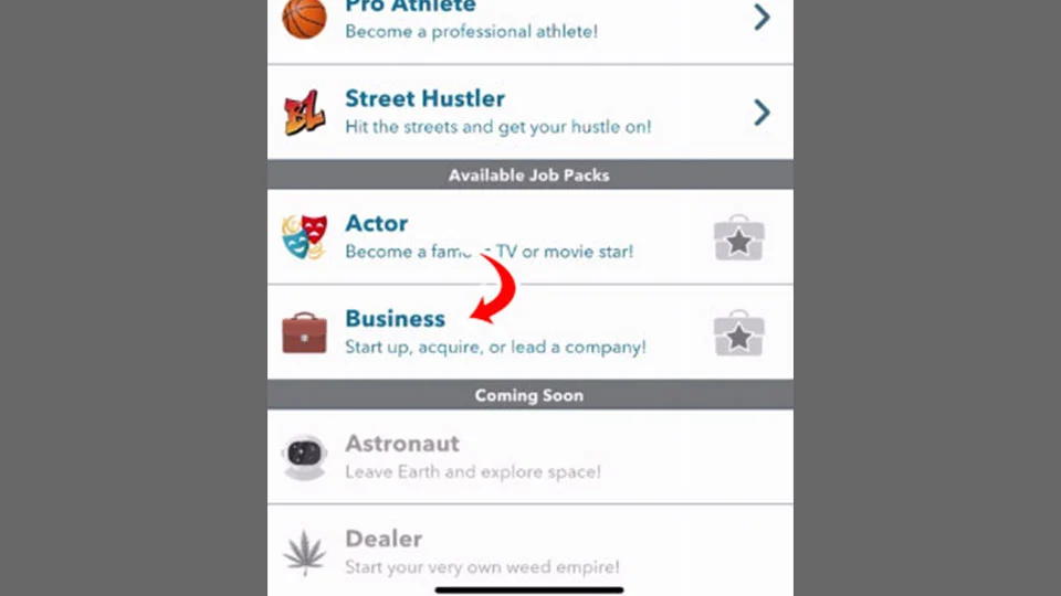 How to Start a Business in BitLife - Business Job