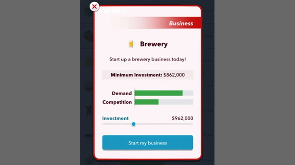 best business plan bitlife