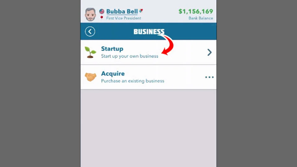 How to Start a Business in BitLife - Startup