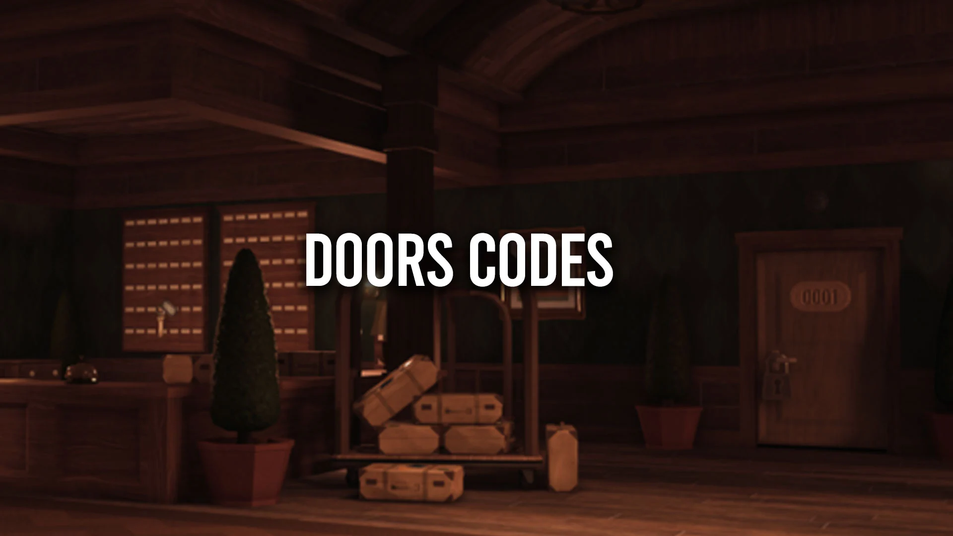 Doors Codes Knobs and Revives (October 2023) Gamer Digest