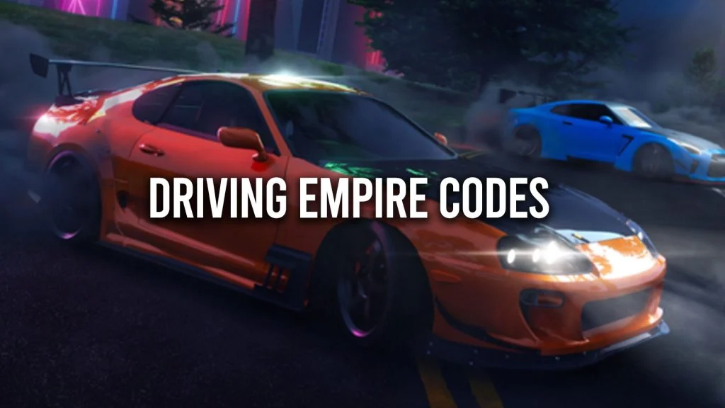 Driving Empire Codes: Cash and Parts (April 2024)