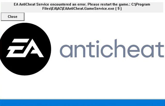 How to Fix EA AntiCheat Service Encountered an Error in FIFA 23