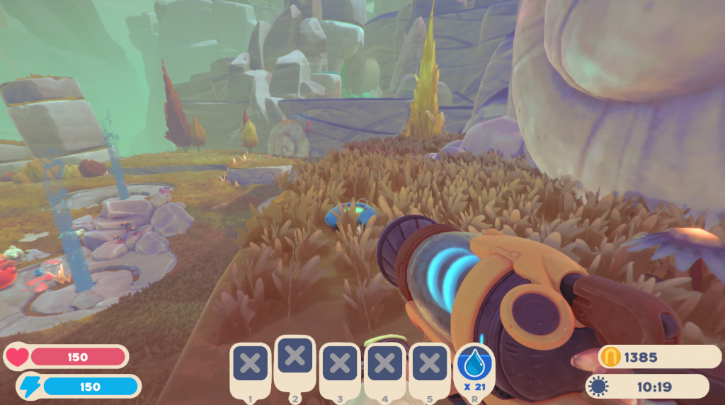How to Reveal the Ember Valley Map in Slime Rancher 2 - Reveal Point 1
