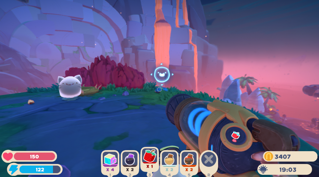 How to Reveal the Ember Valley Map in Slime Rancher 2 - Reveal Point 2