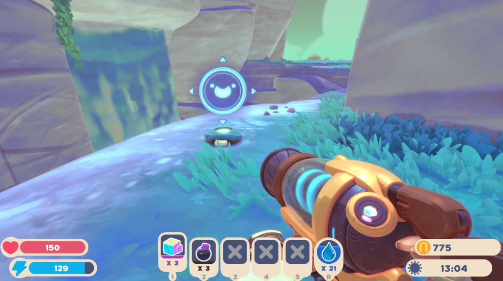 How to Reveal the Ember Valley Map in Slime Rancher 2 - Reveal Point 3