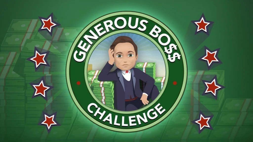 How to Complete the Generous Boss Challenge in BitLife