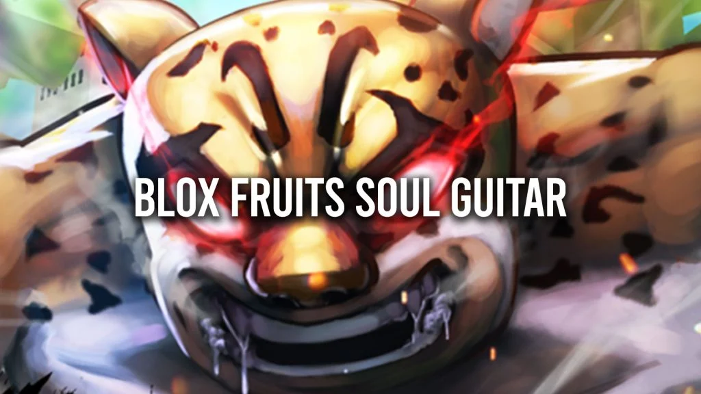 How to Get Soul Guitar in Blox Fruits