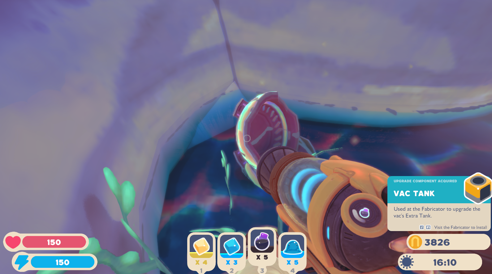 How to Get an Extra Vac Tank in Slime Rancher 2