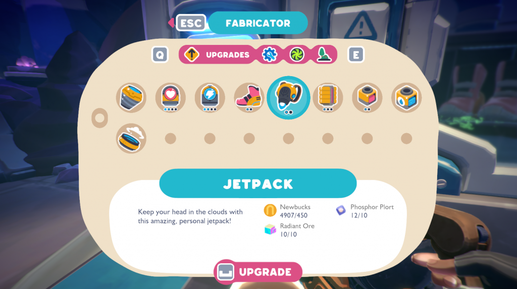 How to Get the Jetpack in Slime Rancher 2