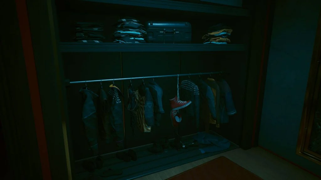 How to Use the Wardrobe in Cyberpunk 2077