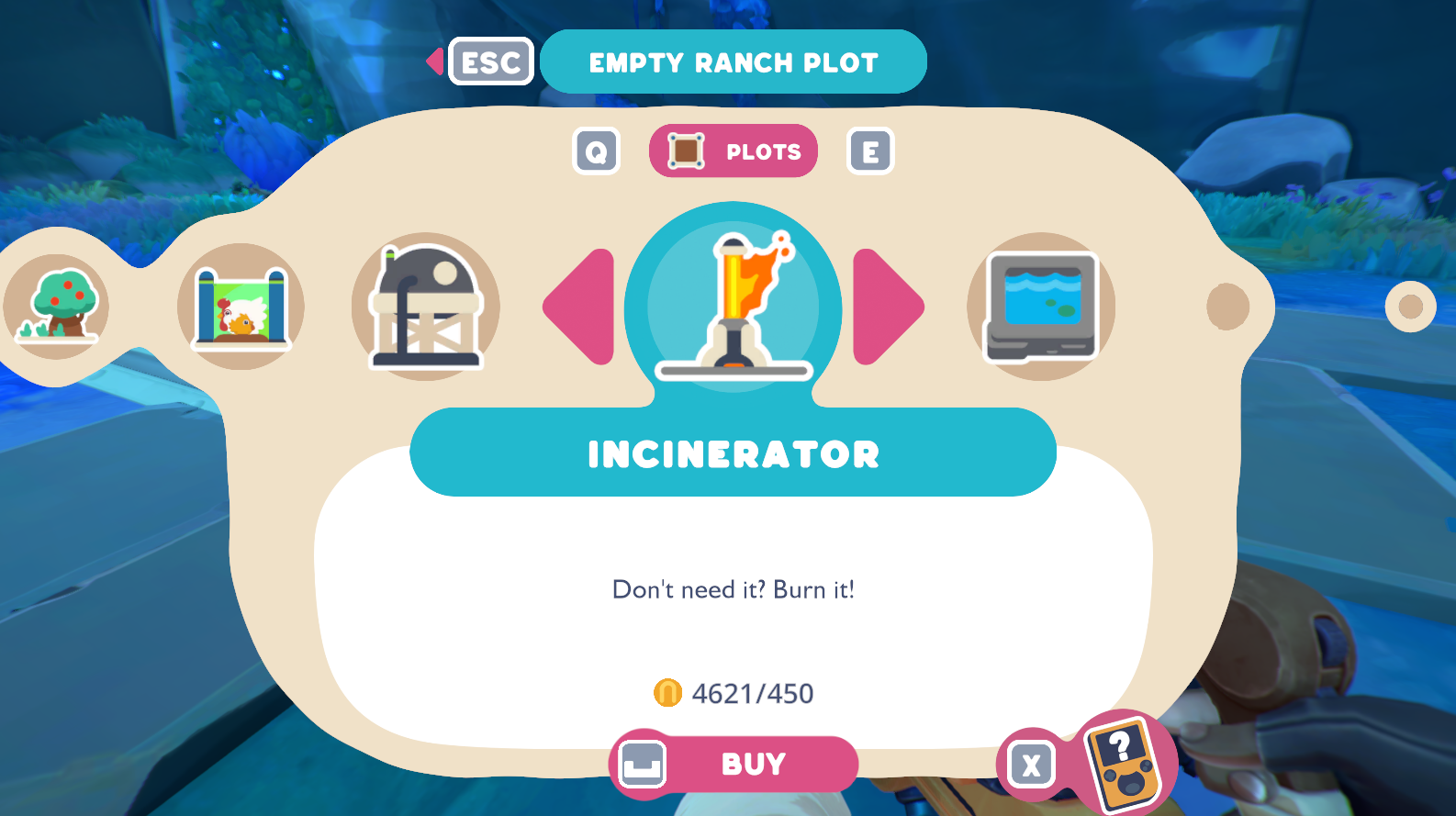 Slime Rancher 2 - Incinerator