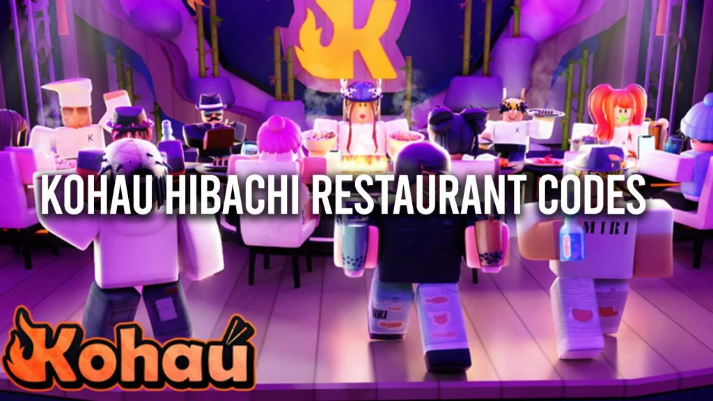 Kohau Hibachi Restaurant Codes