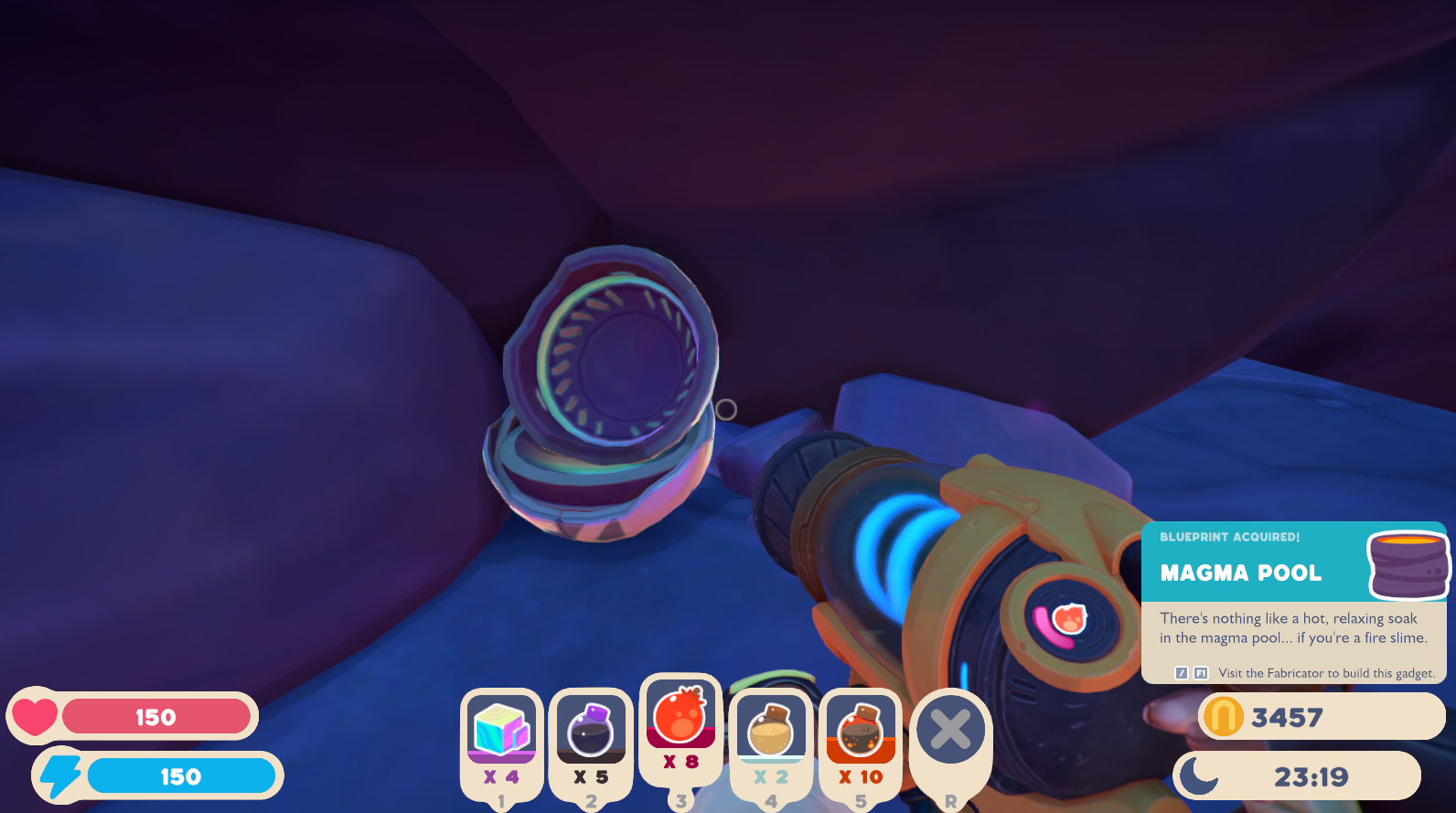 Slime Rancher 2 - Magma Pool Pod