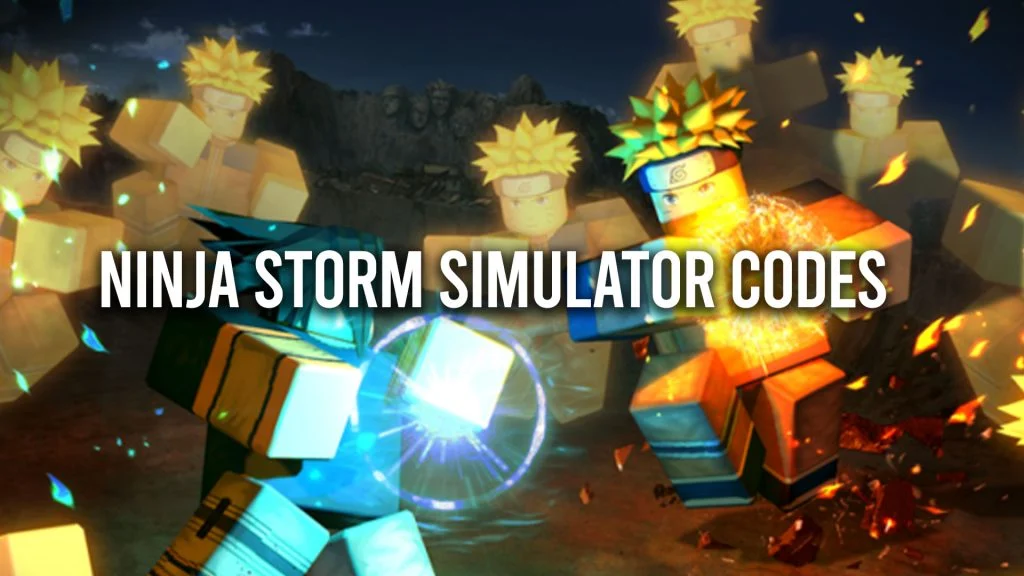 Ninja Storm Simulator Codes
