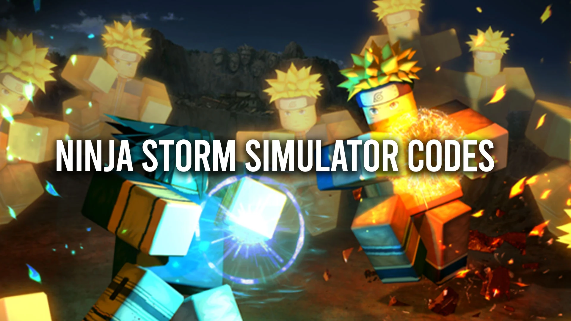 Ninja Storm Simulator Codes Boosts and Pets (April 2024) Gamer Digest