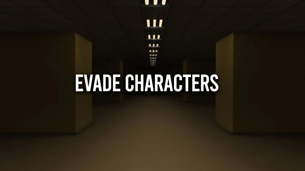 Roblox Evade Characters (May 2023)