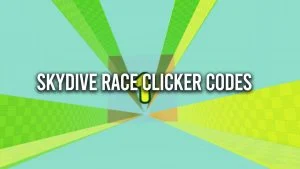 Skydive Race Clicker Codes