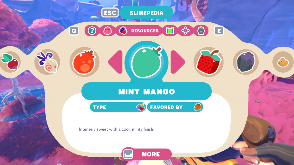 Slime Rancher 2 - Mint Mango