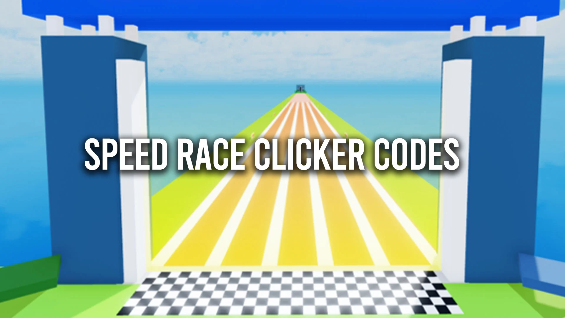 Speed Race Clicker Codes Free Boosts (April 2024) Gamer Digest