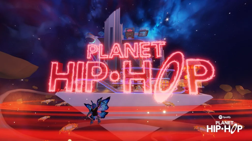 Spotify Adds Planet Hip-Hop to its Roblox Experience