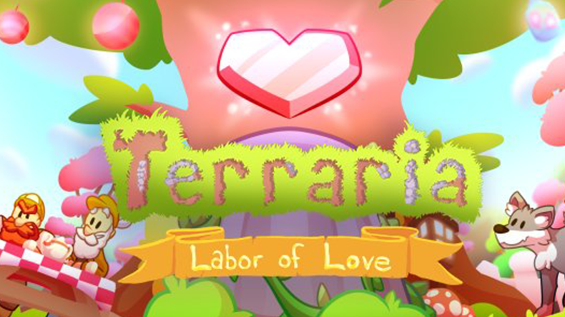 Terraria Labor Of Love Secret World Seeds Update 1 4 4 Gamer Digest