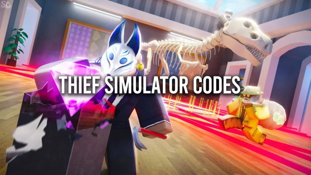 Thief Simulator Codes
